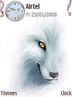 Wolf Art -  1