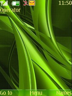 Green Abstract -  1