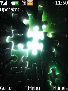 Puzzle Abstract -  1