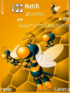 Honey Bees -  1