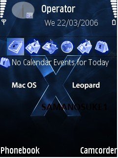 Mac Os Leopard -  1