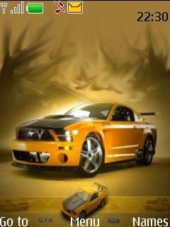 Animated Mustang -  1