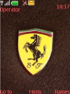 Ferrari Logo -  1