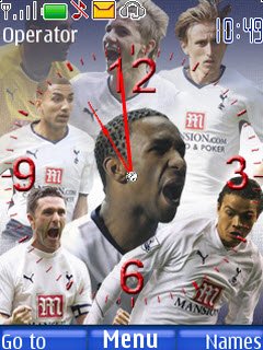 Spurs Clock -  1