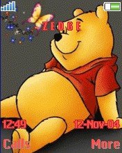 Animated Pooh -  1