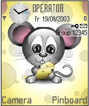 Mouse By Arwen -  1