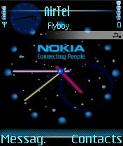 Nokia Clock Anime -  1