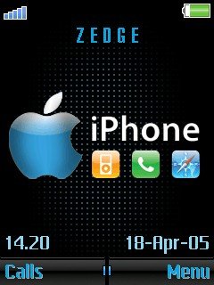 Blue I Phone -  1