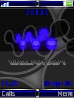 Blue Walkman -  1