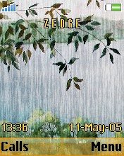 Animated Rain -  1