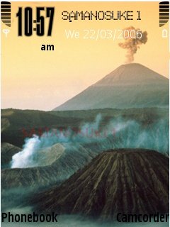 Volcano -  1