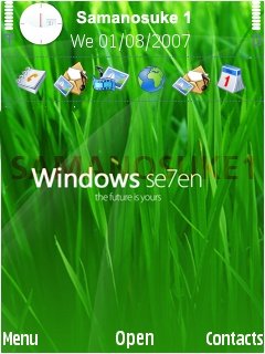 Windows Seven -  1