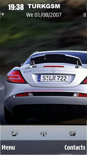 Mercedes Slr -  1