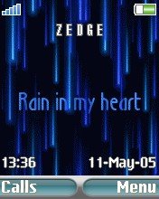 Rain In My Heart -  1