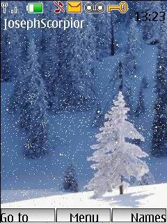 Animated Winter Snow -  1