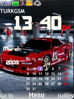 Honda Nsx Calendar -  1