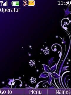 Purple Flowers -  1