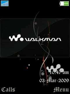 Abstract Walkman -  1