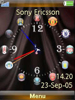 Premiership Clock -  1