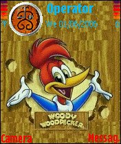 Woody Wood Pecker -  1