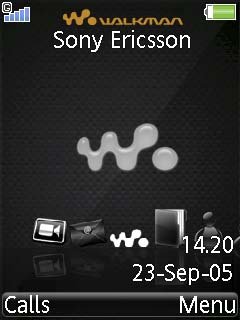 Swf Sony Carbon Menu -  1