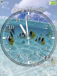 Swf Tropical Clock -  1