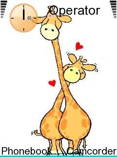 Love Giraffe -  1