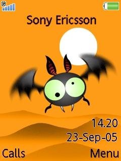 Crazy Bat Animated -  1