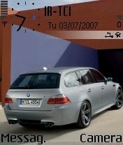 2008 bmw m5 touring -  1