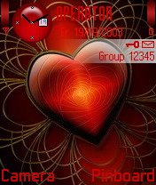 Red Heart -  1