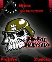 Skull Metal -  1