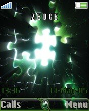 Green Puzzle -  1