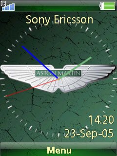 Aston Martin Clock -  1