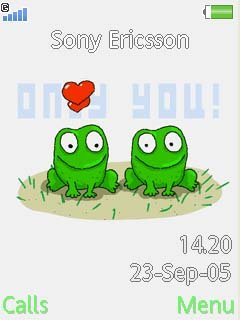Frogs In Love -  1