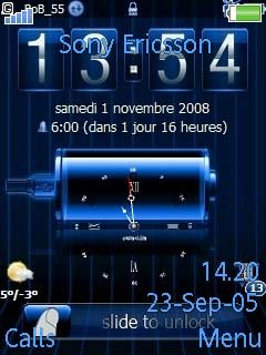 Swf Iphone Clock -  1