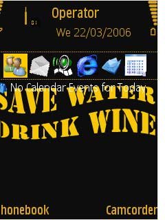 Save Water -  1