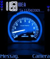 Animated Speedometer -  1