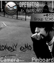Lonely Emo -  1