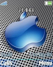 3 D Apple Animated -  1