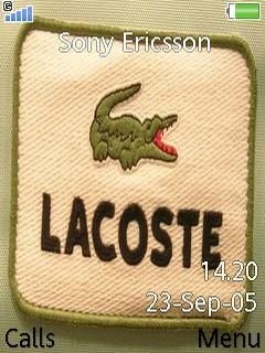 Lacoste Logo -  1