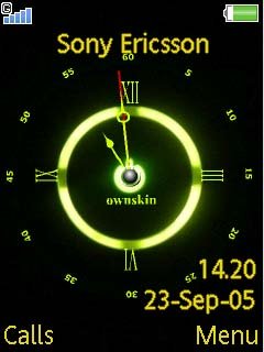Swf Neon Clock -  1