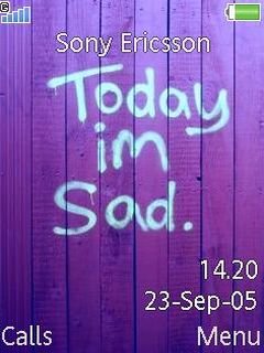 Today Im Sad -  1