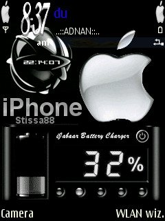 Iphone Clock -  1