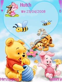 Pooh - I Love Honey -  1
