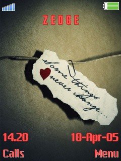 Never Change - �������� 1