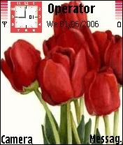 Red Tulips Delight -  1