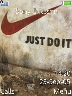 Just Do It Nike -  1