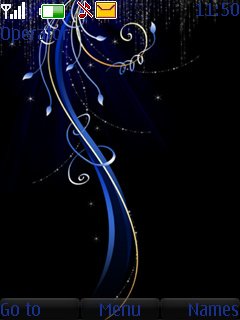 Abstract Design Blue -  1