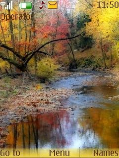 Autumn Stream -  1