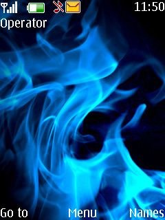 blue fire -  1